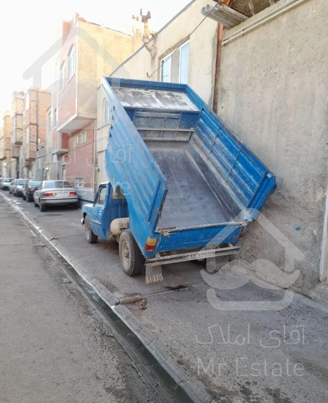 خدمات حمل مصالح ساختمانی نخاله خاکبرداری شن وماسه