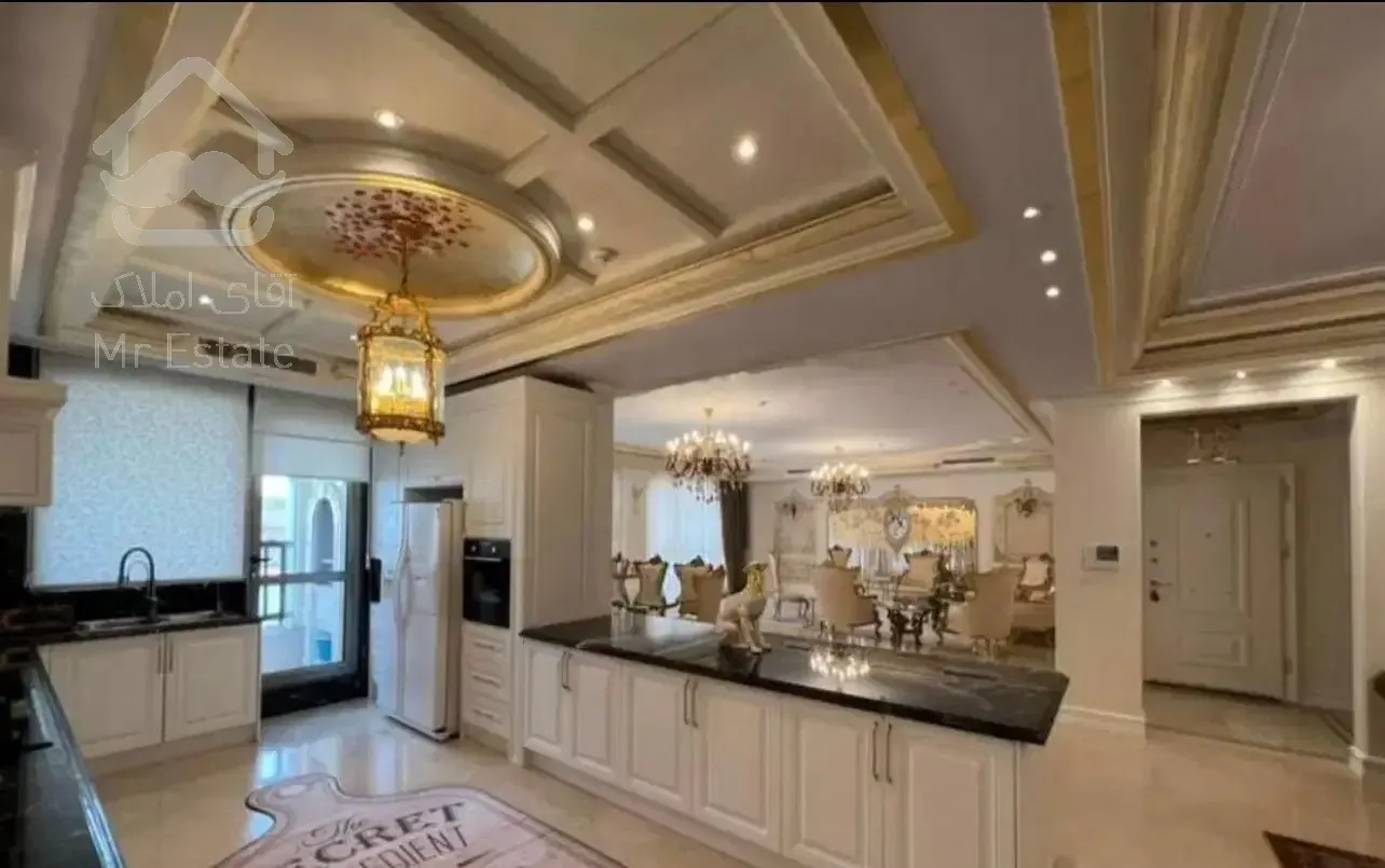 ۱۹۰ متر با نقشه‌ای فوق‌العاده ،۲ پارکینگ ،ویو ابدی