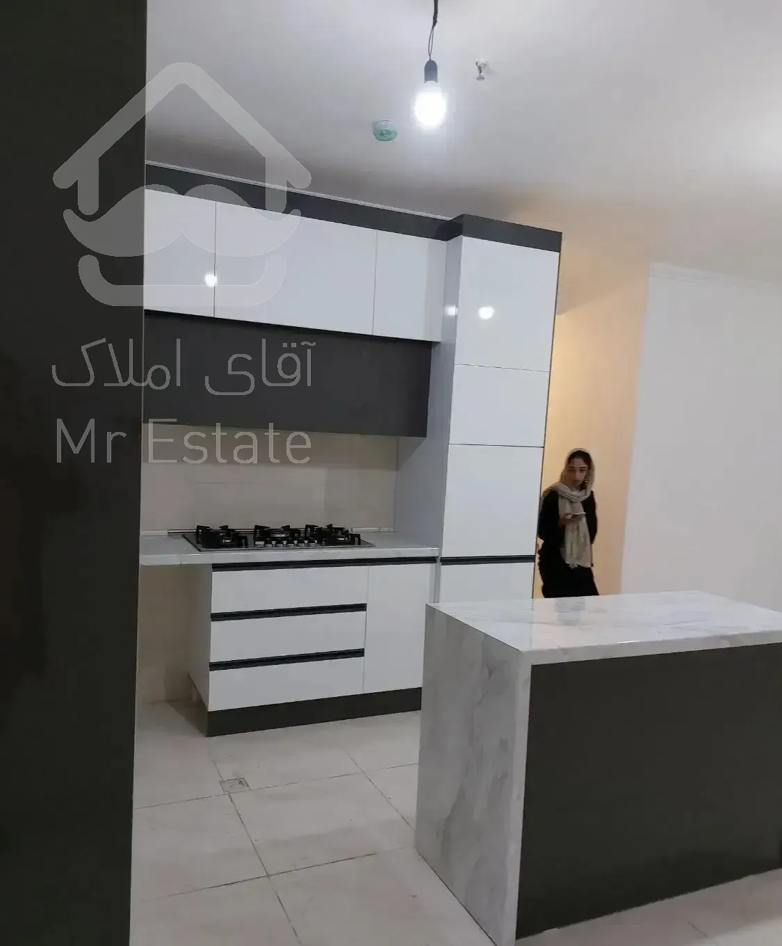 فروش آپارتمان ۱۱۲ متری ۳ خوابه برج سلام