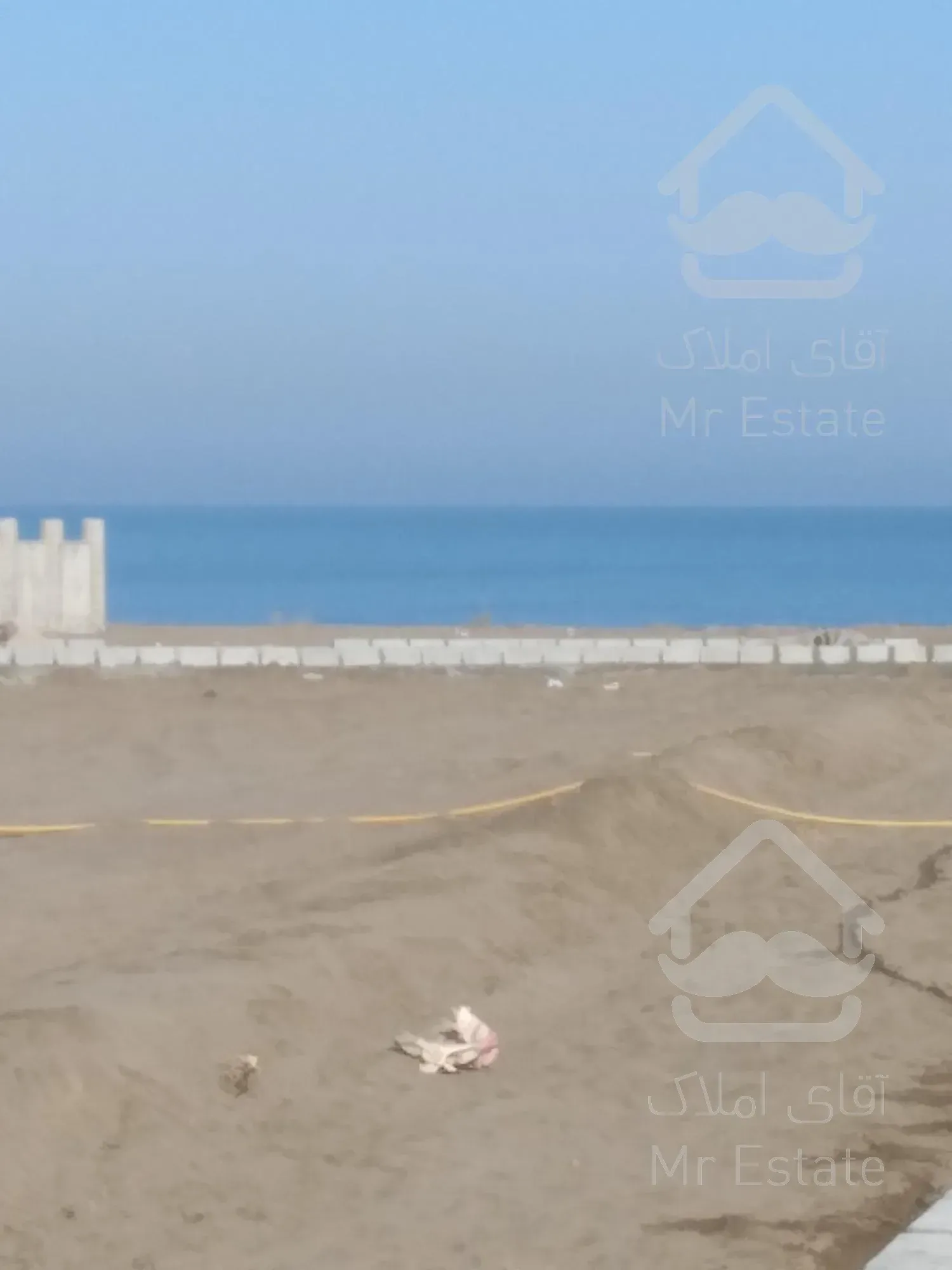 زمین مسکونی ساحلی