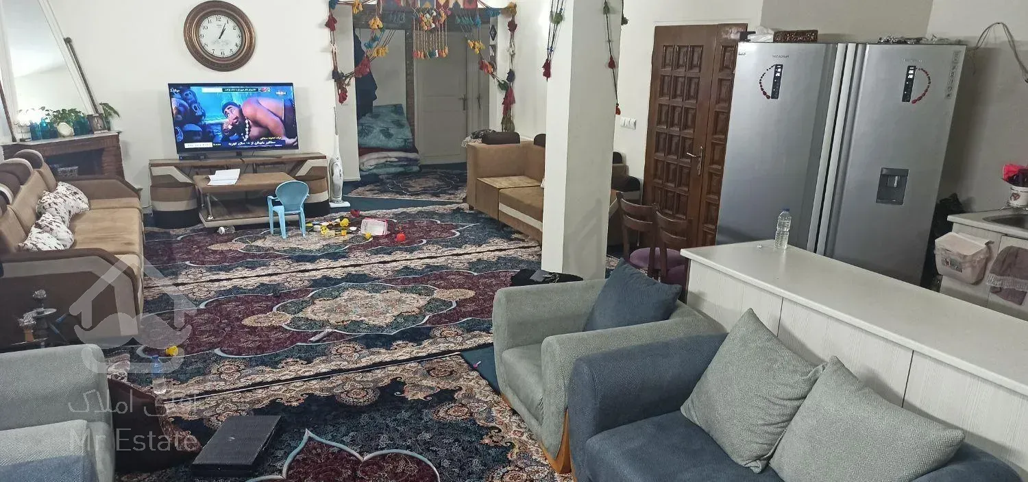 فروش آپارتمان ۱۱۸ متری ۳ خوابه  تک واحدی همکف