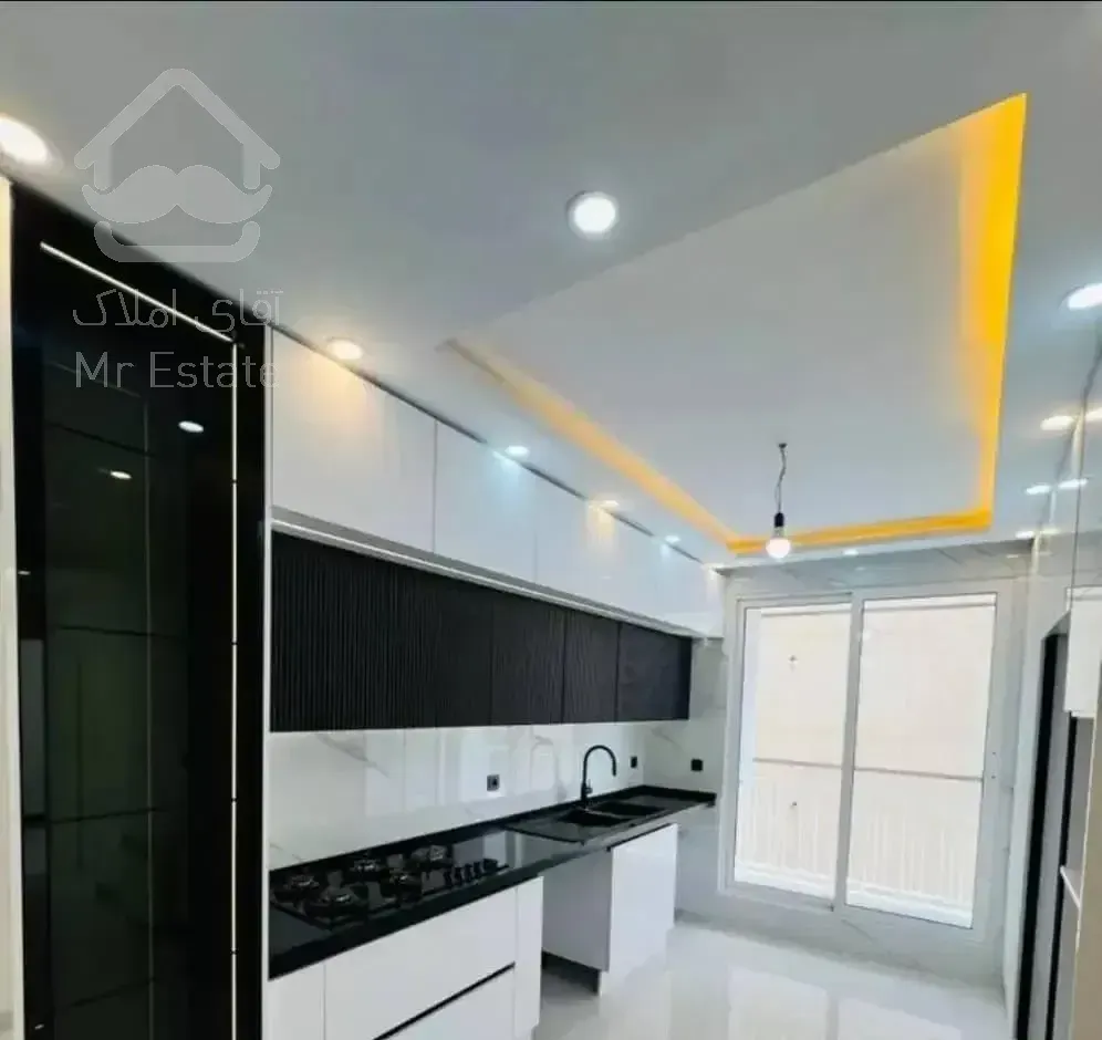 تکواحدی*کلید نخورده*سالن پرده خور/