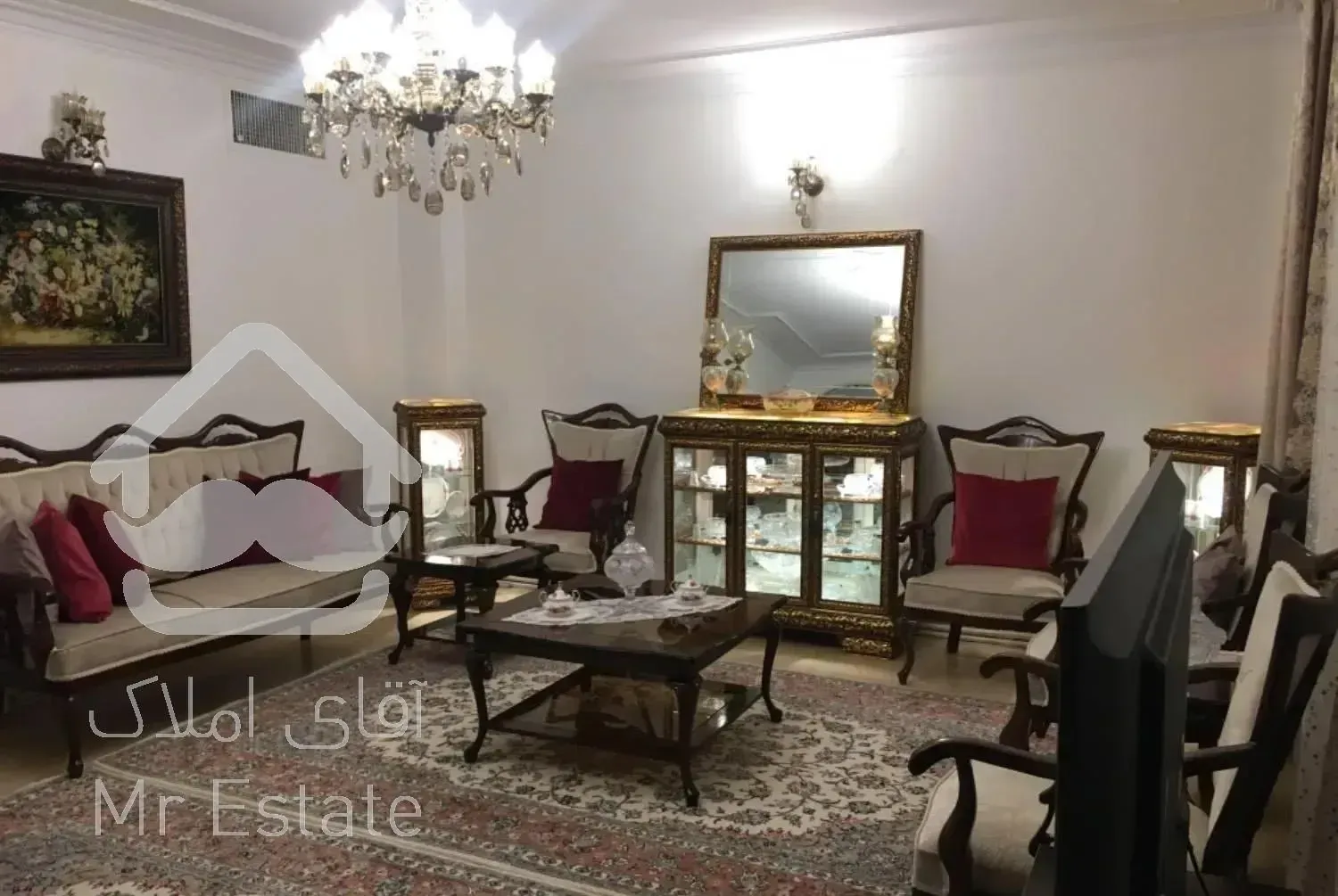 ۶۱ متر یک خوابه ط همکف  شهرک محلاتی مسکن بهشت