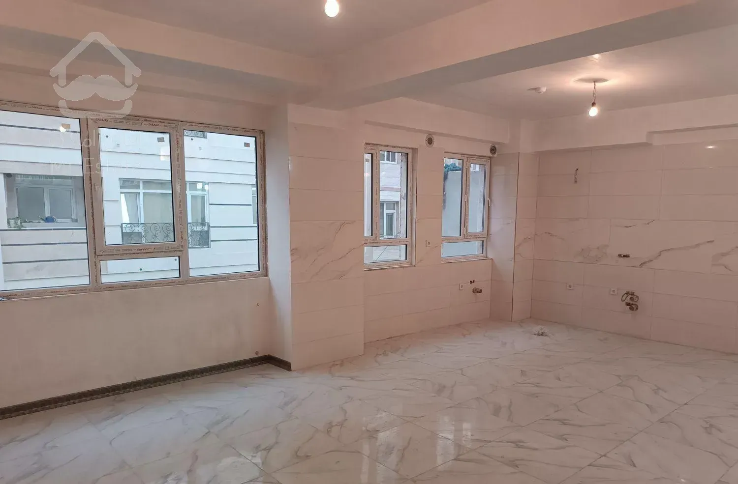 فروش آپارتمان ۷۵ متری ۲ خوابه در هاشم‌آباد