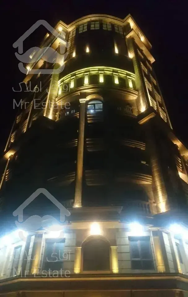 اپارتمان صفر ۱۱۰متر کمربندی غربی