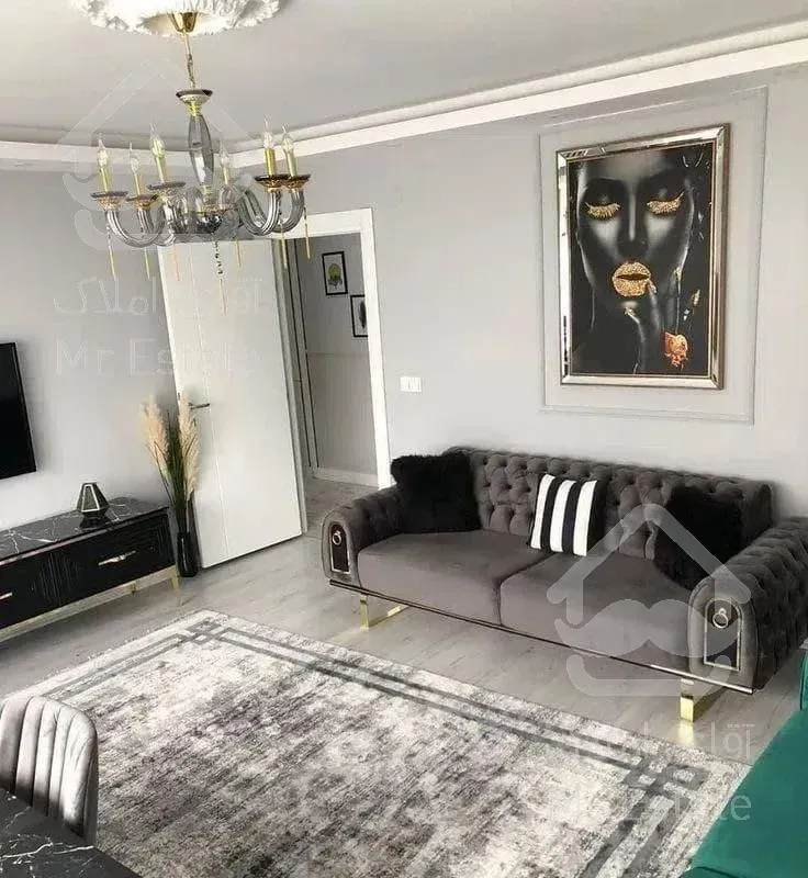 ۴۵متر خوش نقشه پارکینگدار فول امکانات