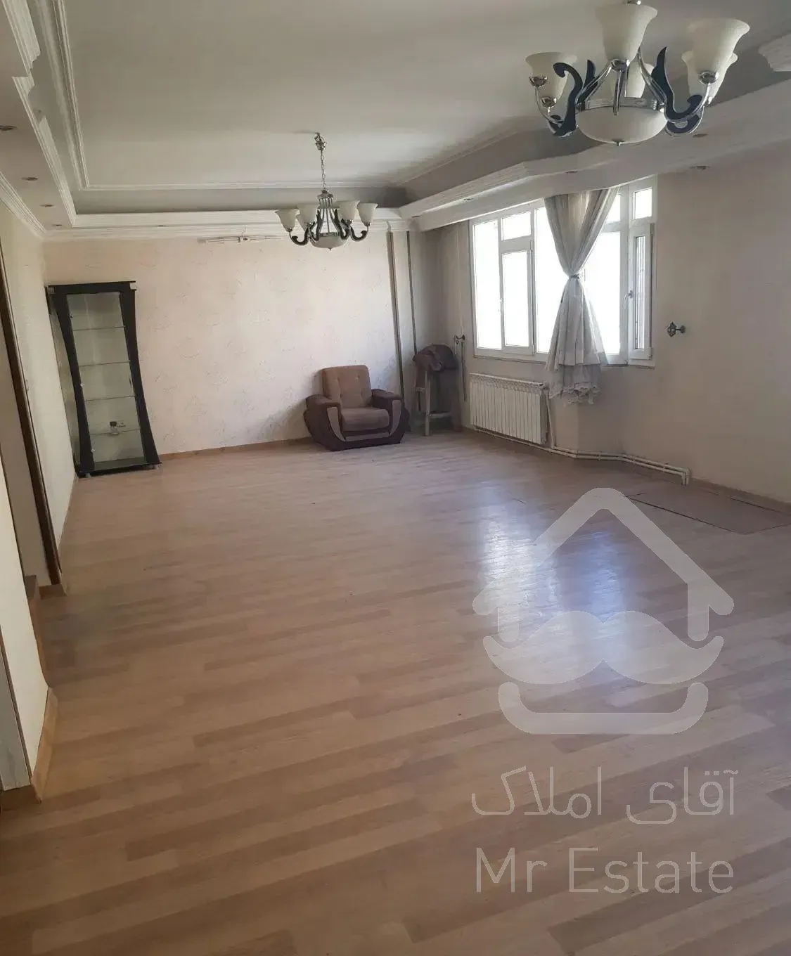 فروش آپارتمان ۱۰۵ متری/۲ خوابه/طبقه ۱ در کوثرشمالی