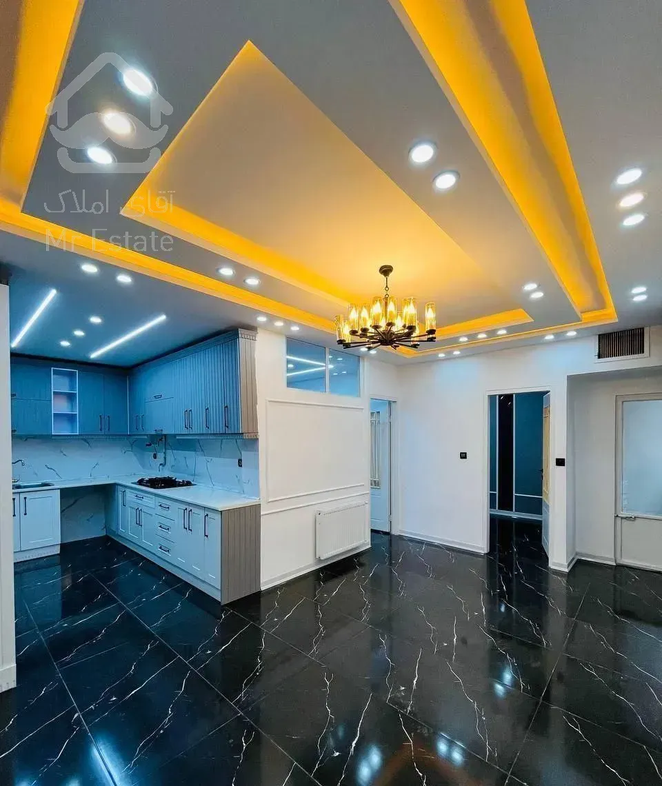 90متر*نقلی2خواب مستر*بازسازی*قیمت کاسبی*خرم