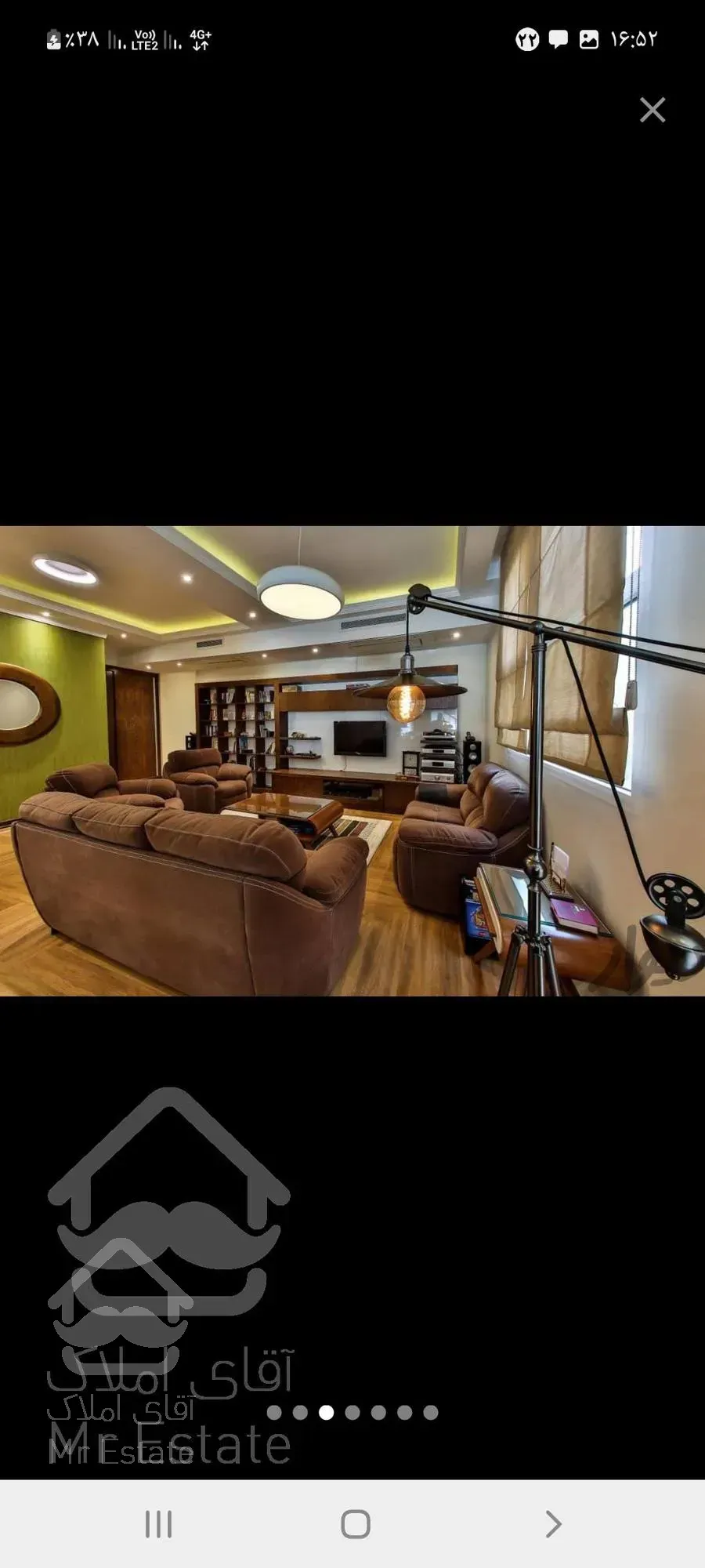 سعادت آباد کاج ۱۹۰متر۳خواب فول مشاعات