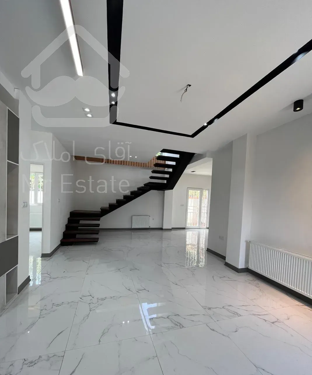 ویلا مدرن دوبلکس ویودار کوهپایه‌ای