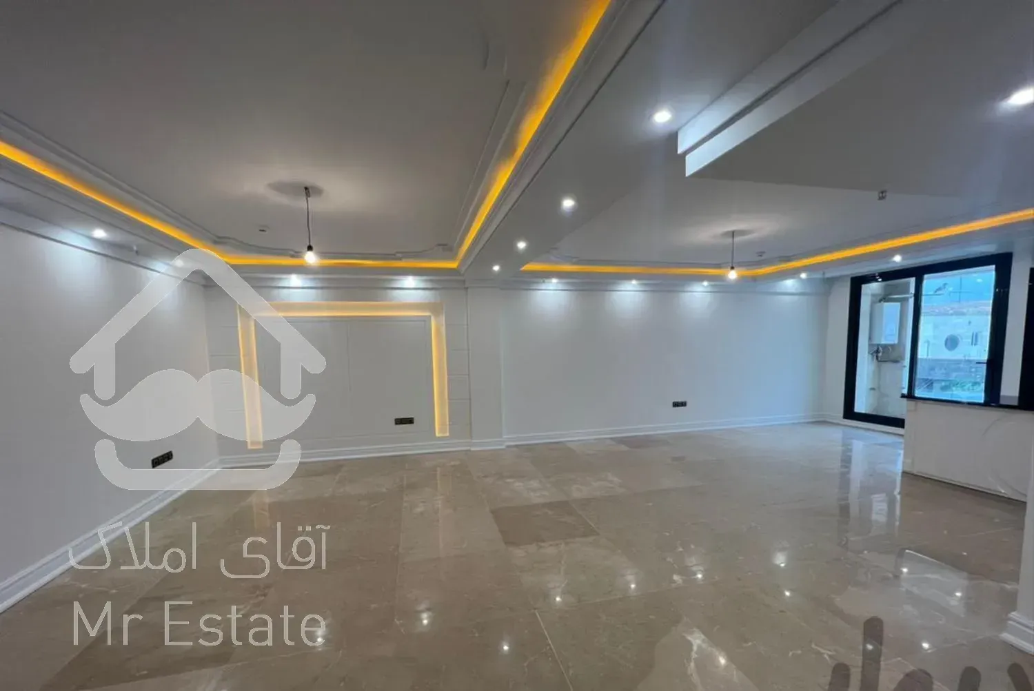 ۱۴۳ متر ۳ خواب سهروردی شمالی