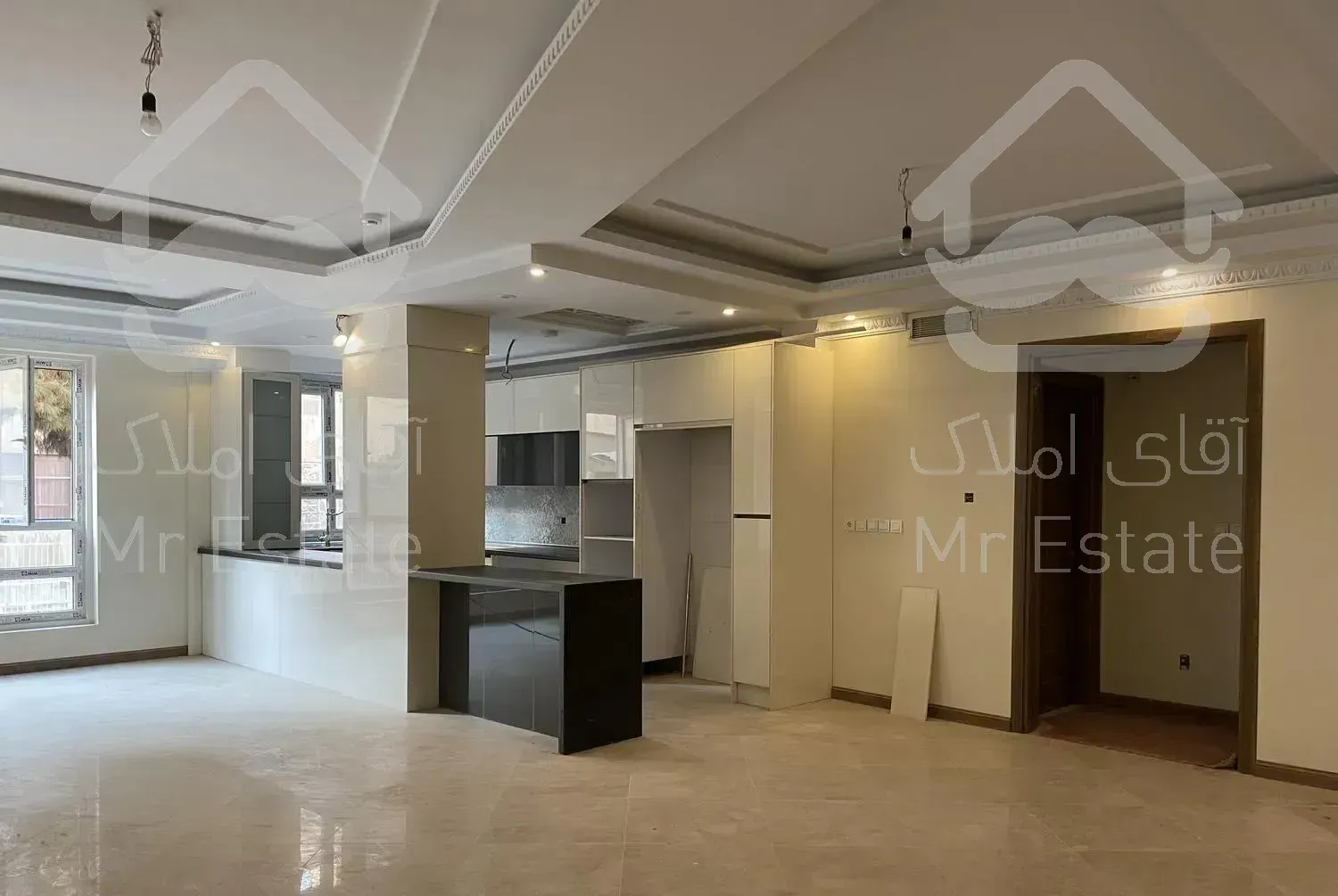 ۱۳۵ متر نوساز کلید نخورده خیابان رشید