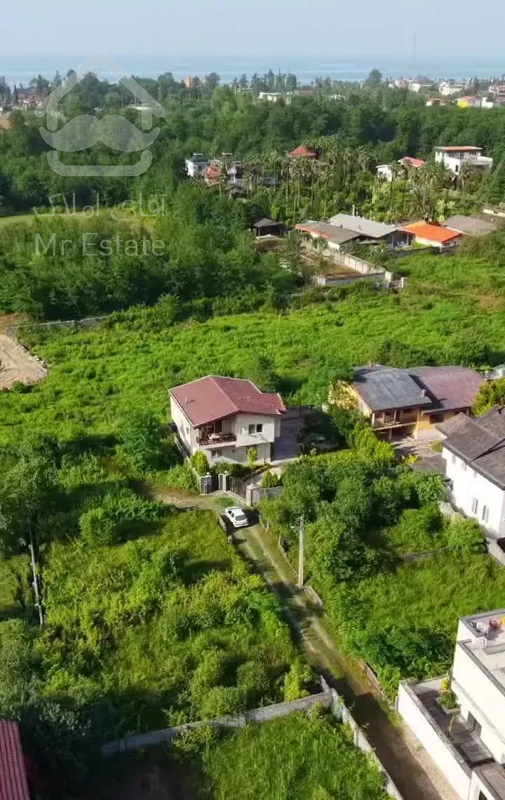 فروش باغ ویلا ۴۵۰ متری دوبلکس /چلک/سنددار