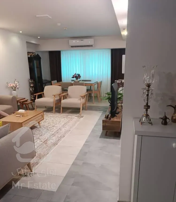 آپارتمان ۱۲۰ متری/برج درصدف/بهترین لوکیشن/اکازیون