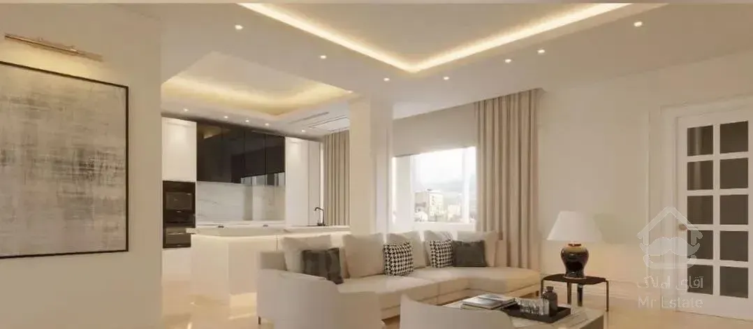 ۱۴۴ متر زعفرانیه ، ۳ خواب ، لوکیشن اصیل