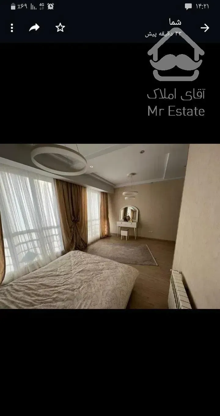 ۱۹۰متر ۳خوابه تکواحدی  اباذر**بهنام