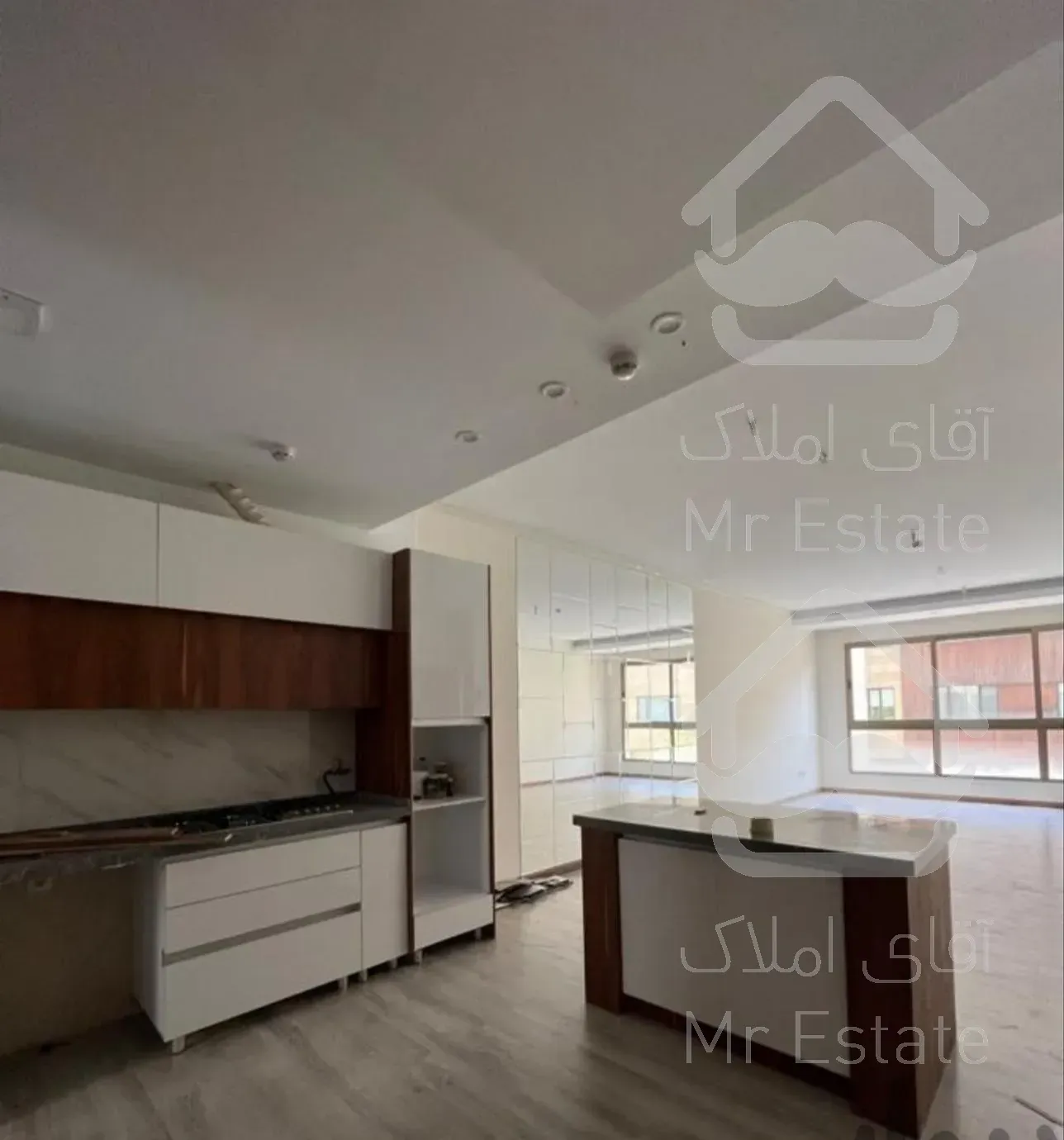 ۹۵ متر ۲ خواب/ صفر تا صد بازسازی/