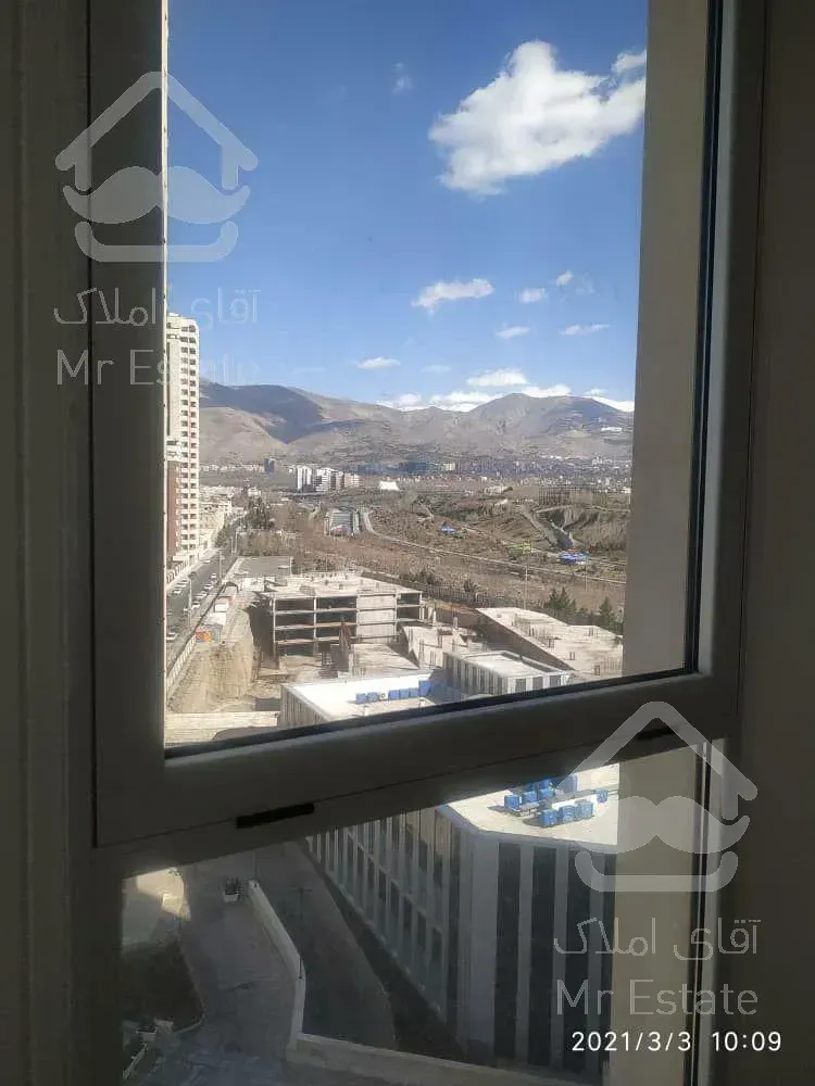 136متر برج دوقلوی پردیس سه خواب