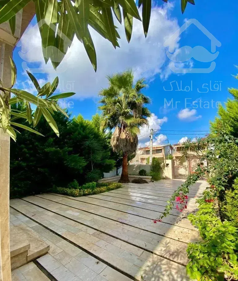 *باغ ویلا400متری/کلاسیک/مدارک سند تکمیل*