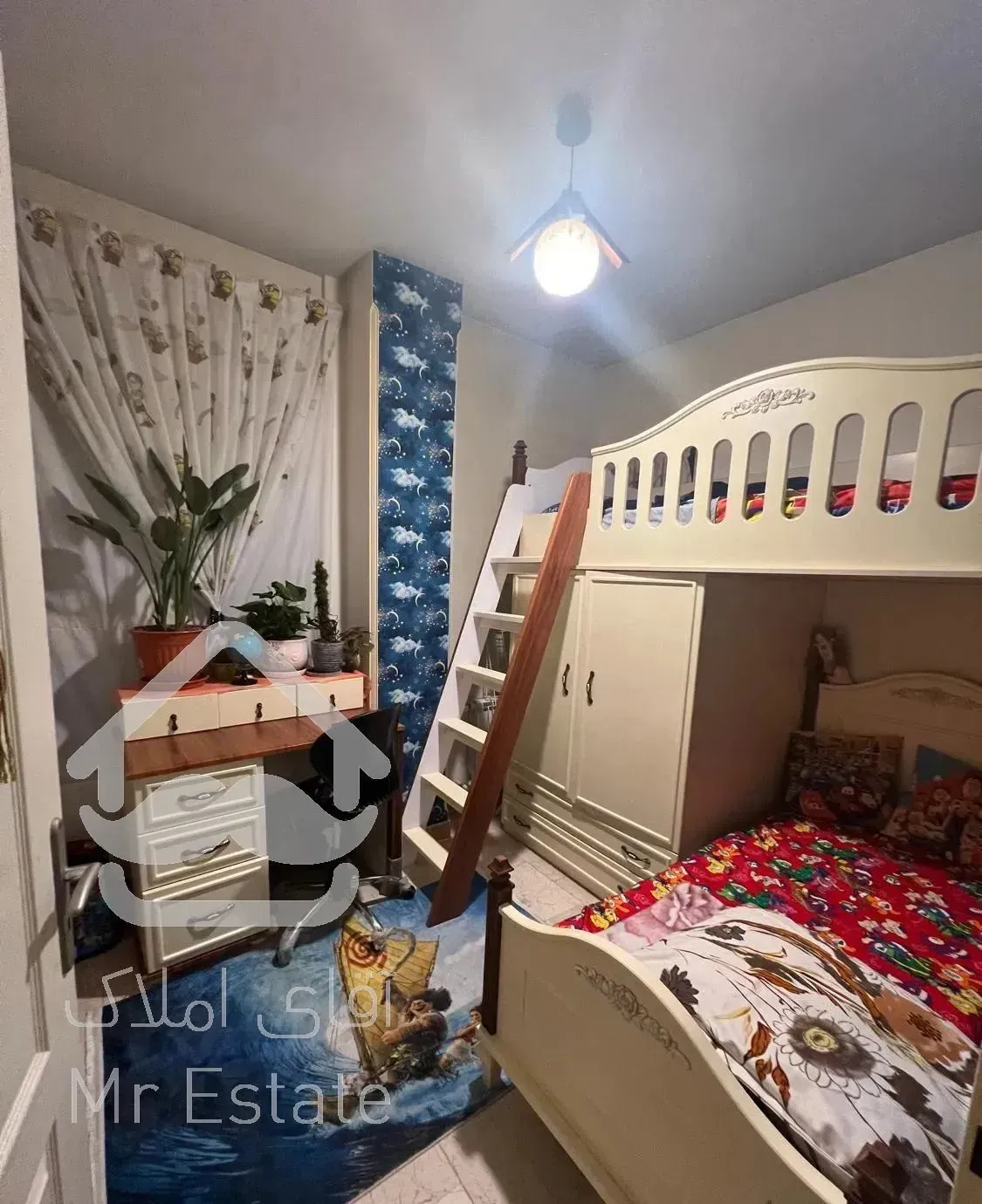 ۹۴متر/۲خواب/عدل