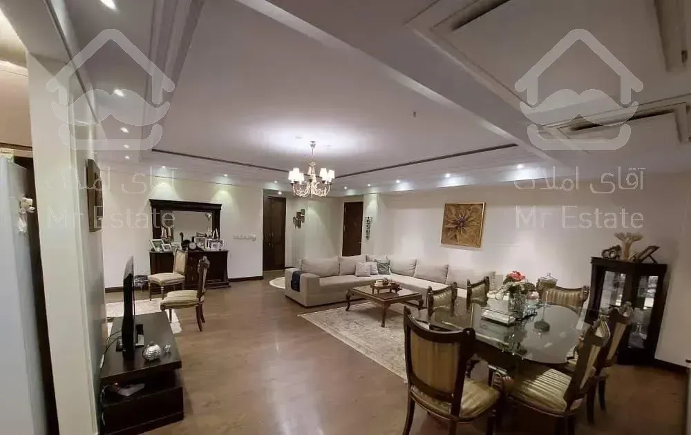 آپارتمان ۱۲۵ متر دو خواب دروس