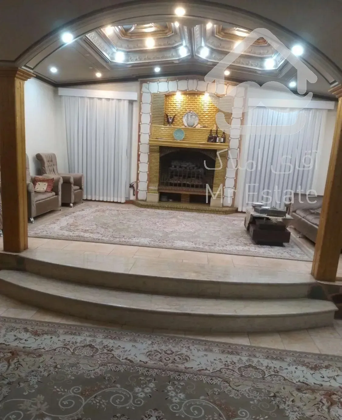 ویلا ۲۰۸ متری جاده بابلسر، پازواری