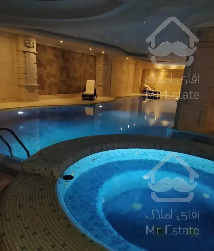 آپارتمان ۲۶۰ متری دروس ۴ خواب فول مشاعات