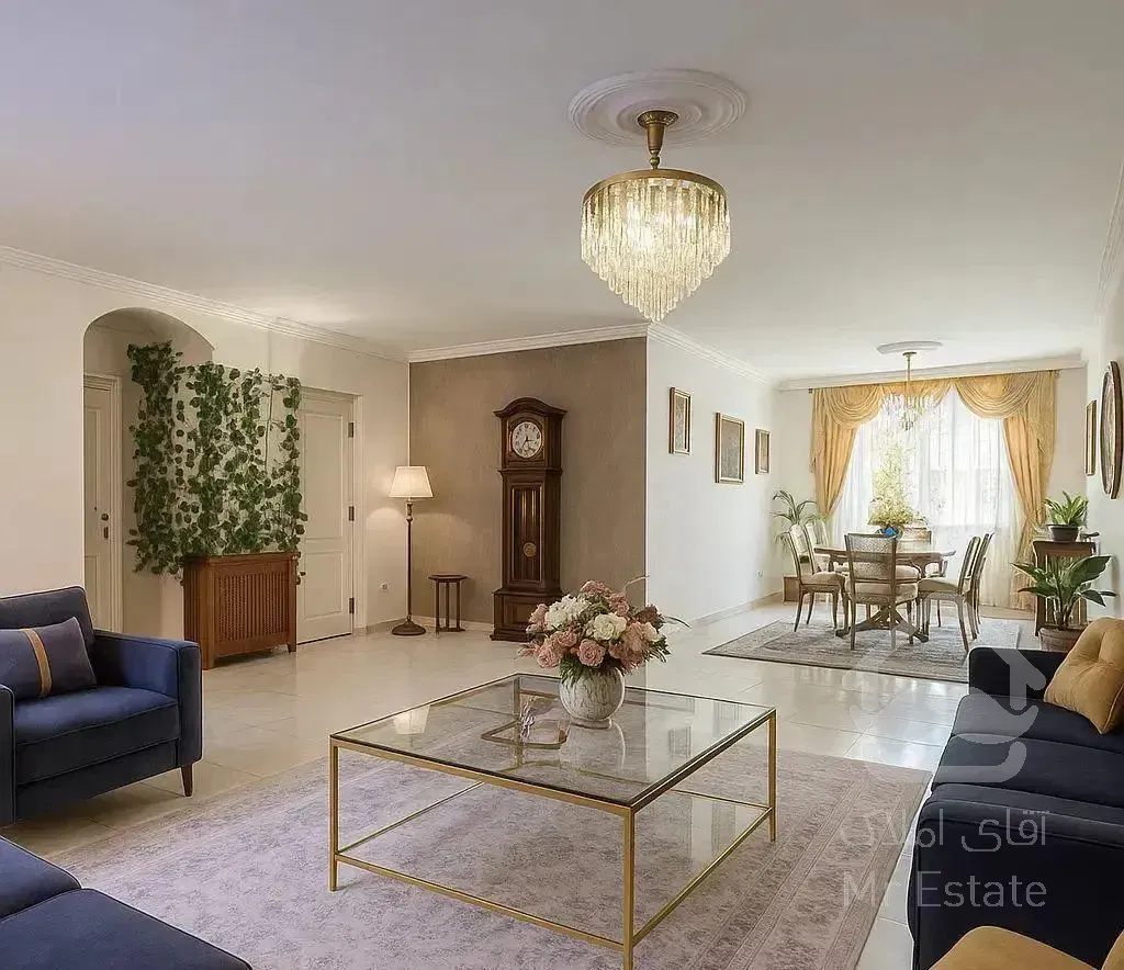 ونک ملاصدرا ۱۲۵ متر ۲ خواب