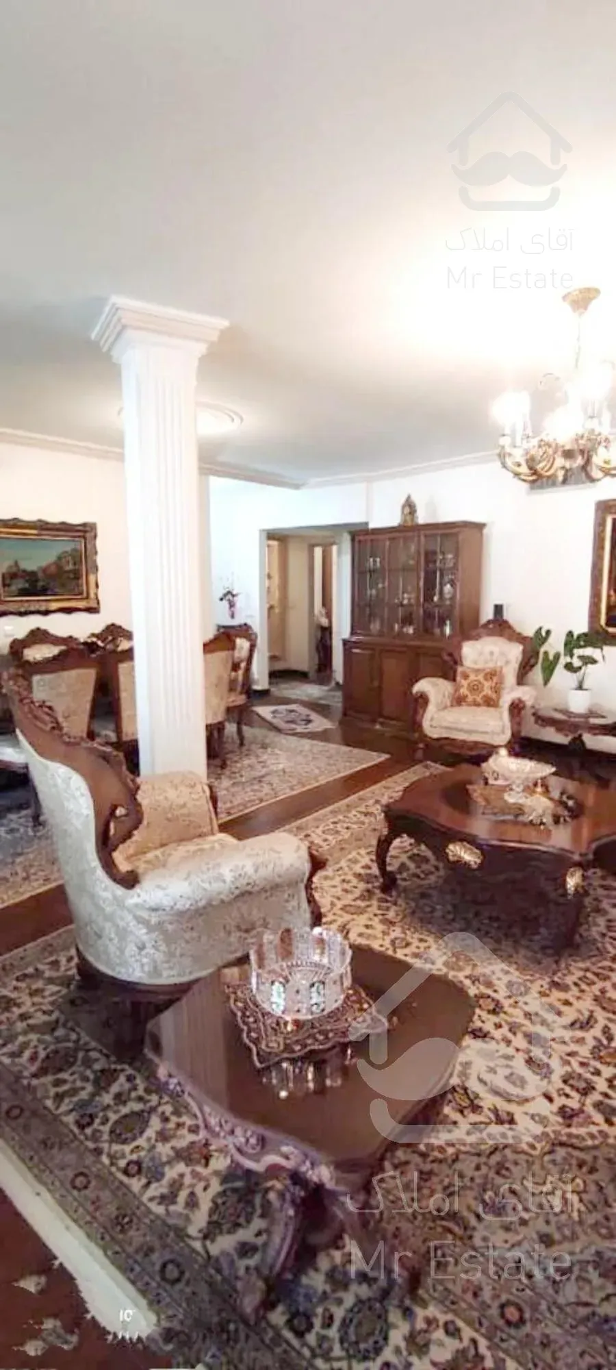 اجاره 140متر سه خواب . بازسازی شده. قیطریه