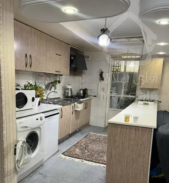 ۷۰ متری ۲ خوابه در شهرک شهید باقری دریاچه چیتگر