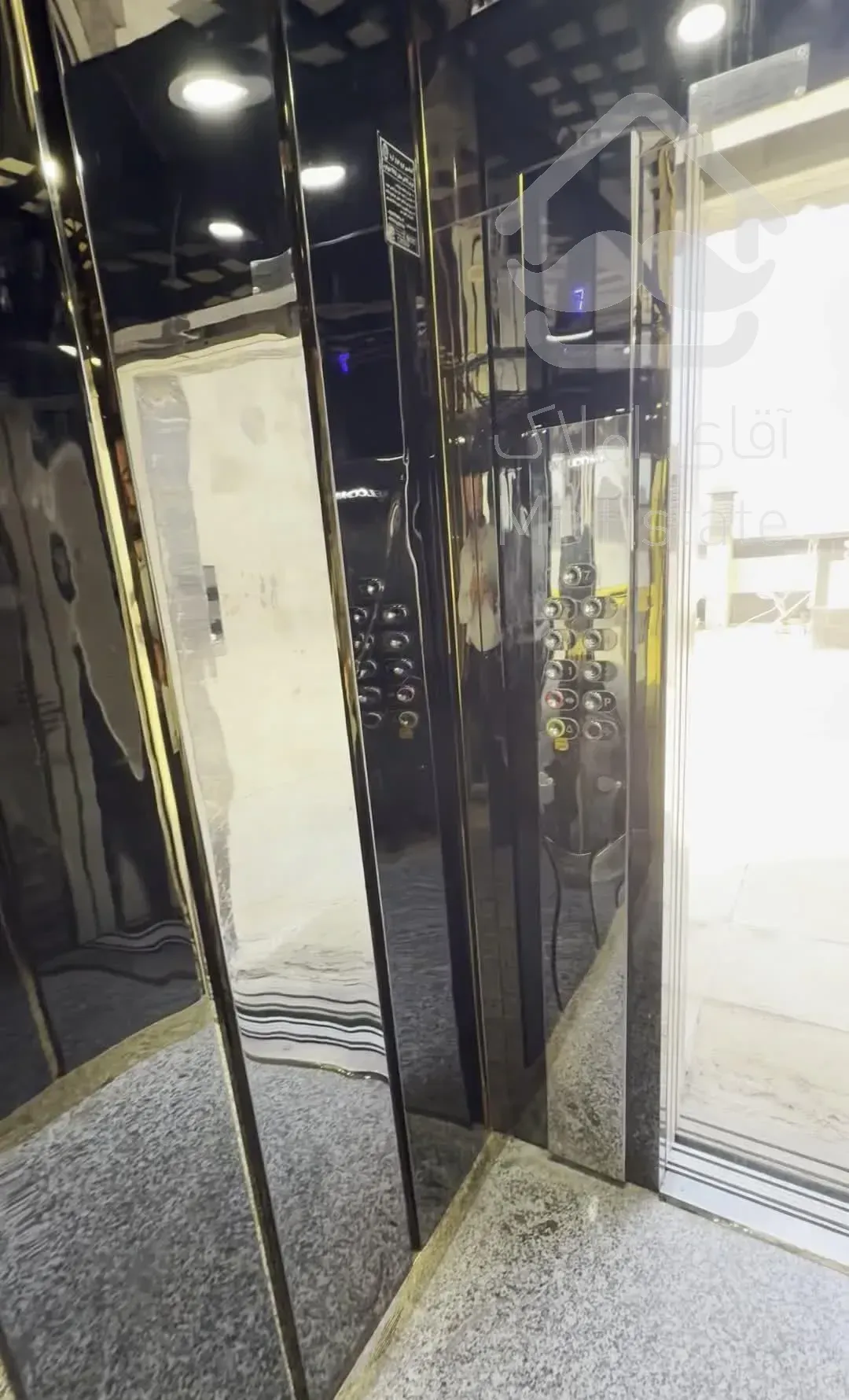 فروش واحد سه خواب روبه جنگل سند اماده انتقال