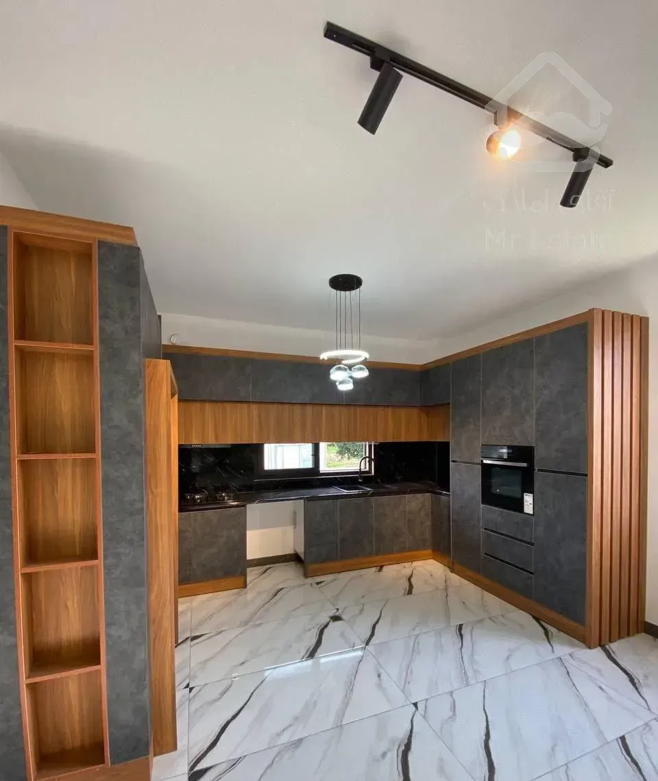 ویلامدرن دارای استخرجکوزی سوناخشک پلاک۱جنگل