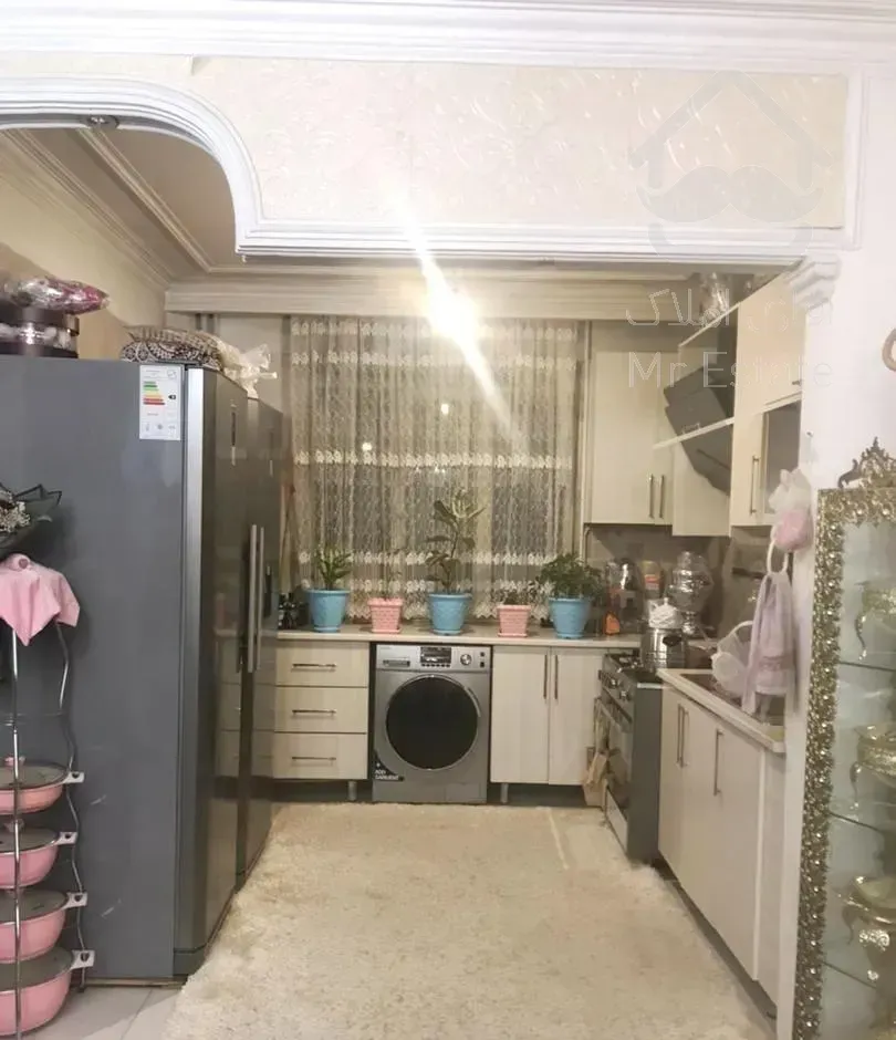 ۶۰متر + ۲۰متر حیاط اختصاصی/همکف/فول بازسازی شده