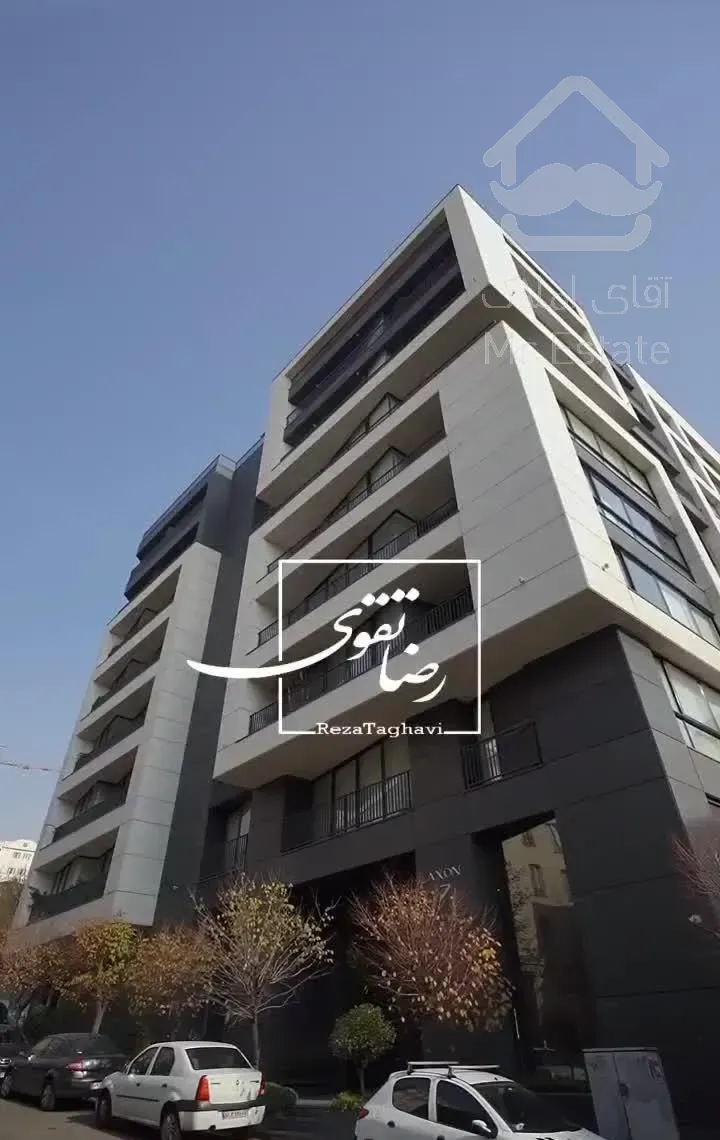 ۲۳۰متر زیبا، مدرن و مینیمال/ هوشمند و فول امکانات