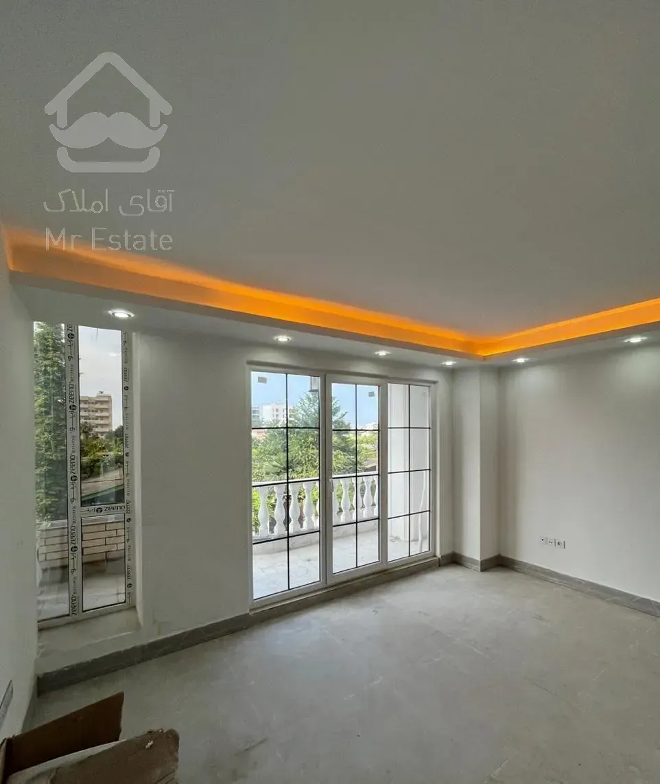 رهن آپارتمان نوساز ۱۰۰ متری ۲ خوابه تاپ‌لوکیشن