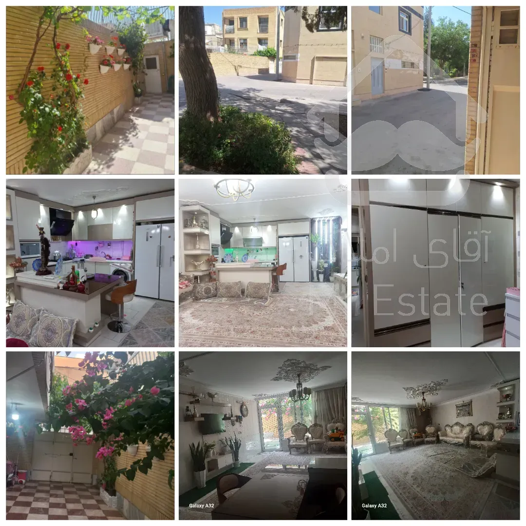 آپارتمان طبقه همکف با حیاط اختصاصی روبروی پارک