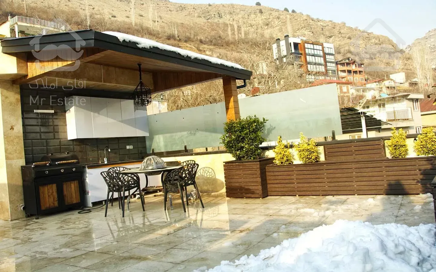 آپارتمان مستغلات در فشم