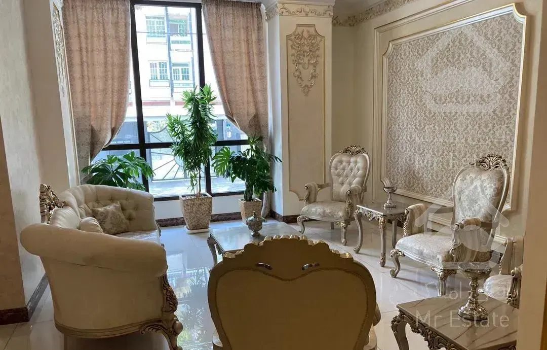 میرداماد شمال. ۱۴۰متر. نوساز (پلان تفکیکی)