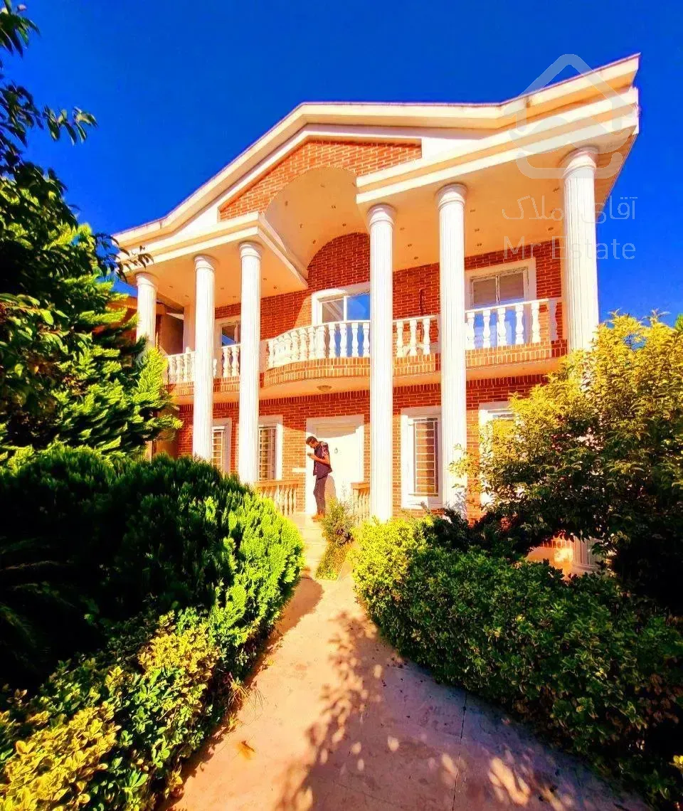 ویلای مبله۳۸۵متر/سندششدانگ/معاوضه ماشین نور