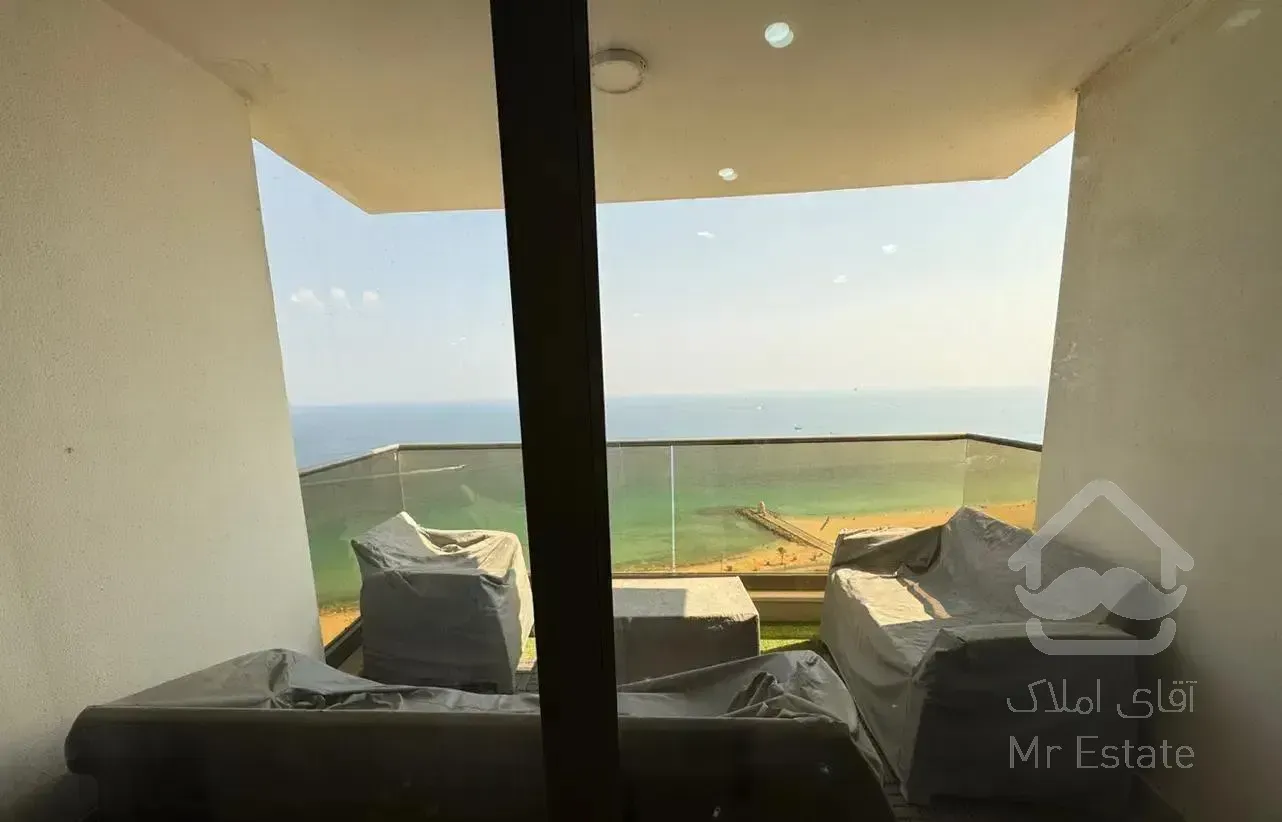 ۱۰۰ متر کرانه طبقه هشتم نوساز کلید نخورده