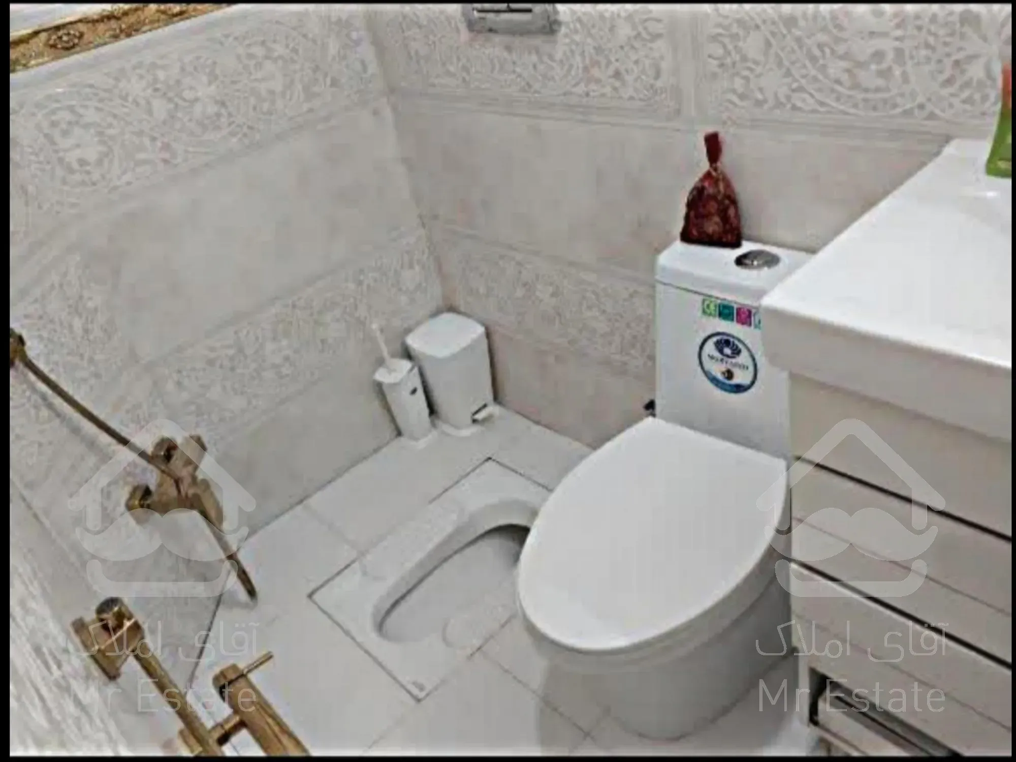 اجاره واحد ۱۵۳متر ۳خواب مبله سعادت آباد