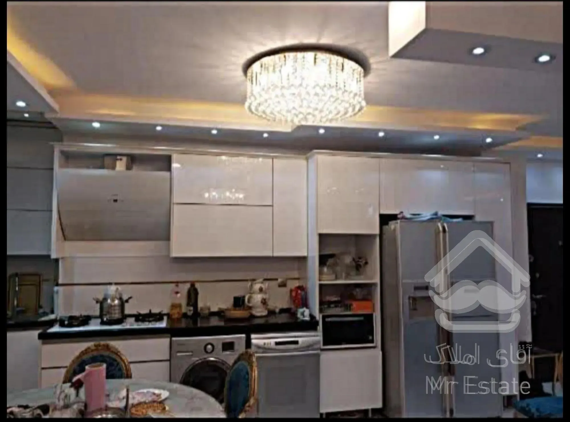 اجاره واحد ۱۵۳متر ۳خواب مبله سعادت آباد