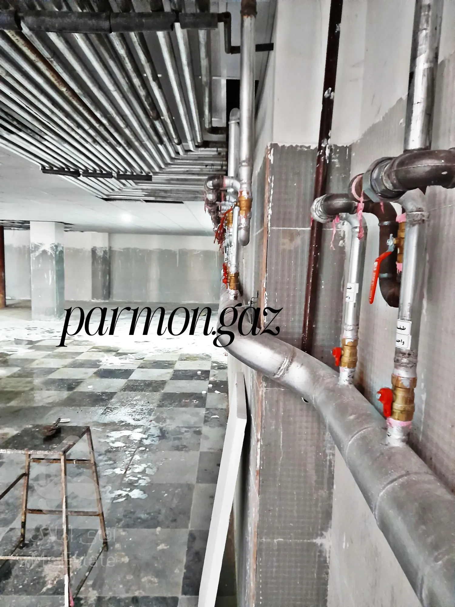 لوله کشی گاز آتش نشانی اسپرینکلر با استاندارد روز