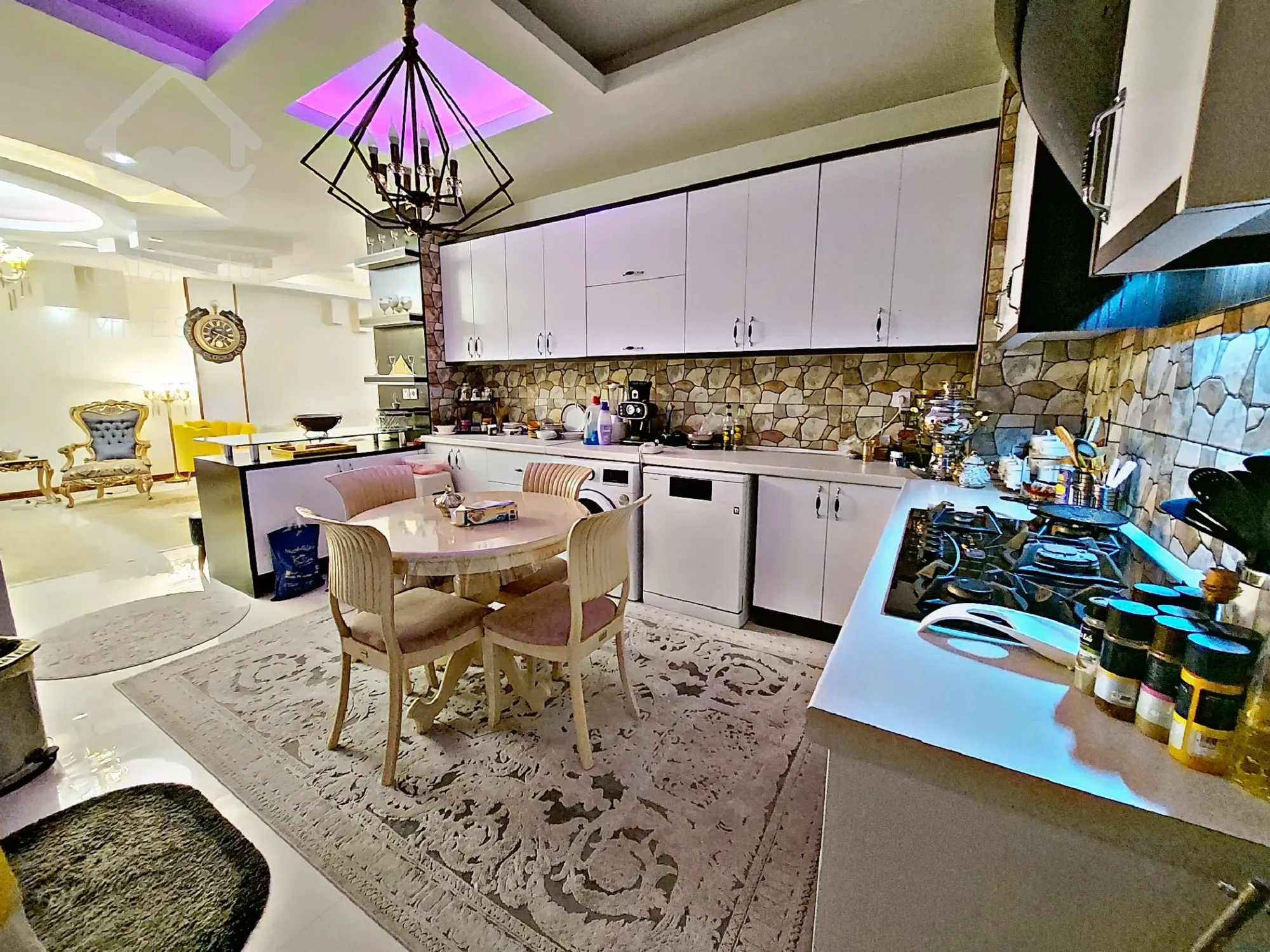 150متری تاپ لول،۳خواب مستر،شهرک راه آهن(شخصی ساز،بامشاعات آبی )