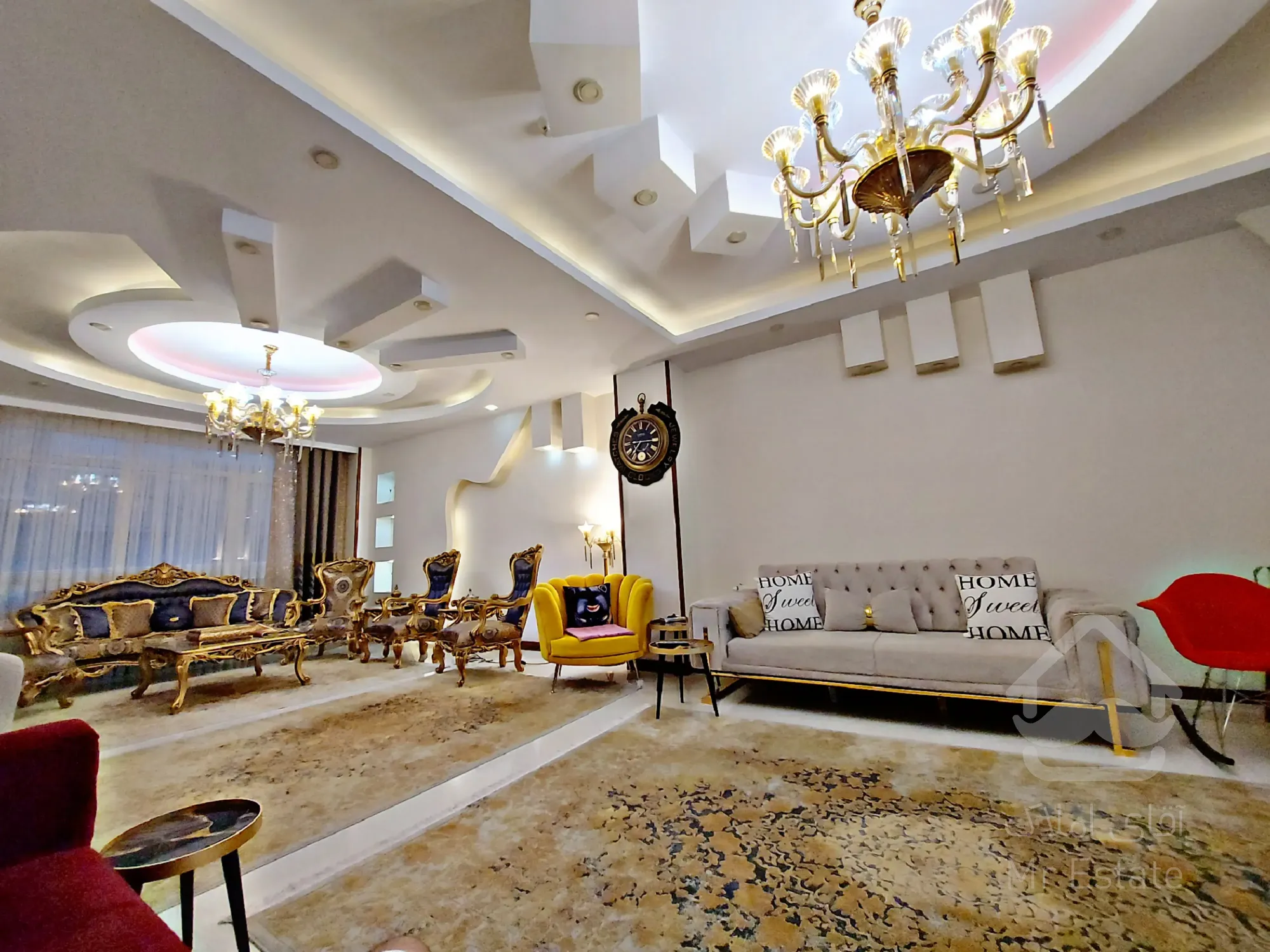 150متری تاپ لول،۳خواب مستر،شهرک راه آهن(شخصی ساز،بامشاعات آبی )