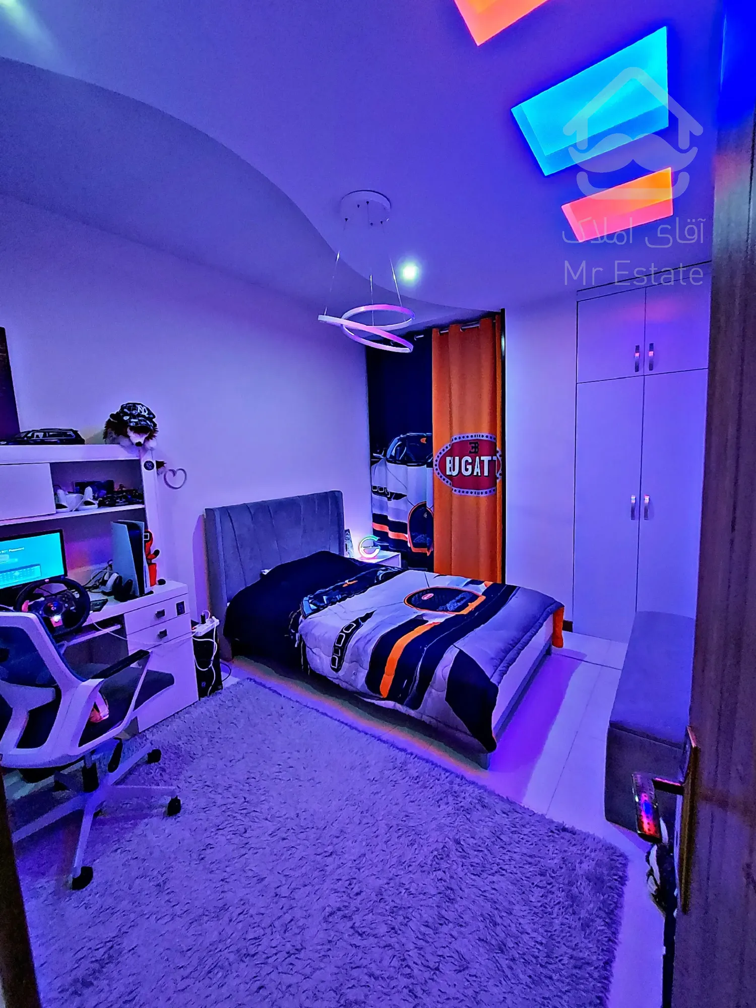 150متری تاپ لول،۳خواب مستر،شهرک راه آهن(شخصی ساز،بامشاعات آبی )