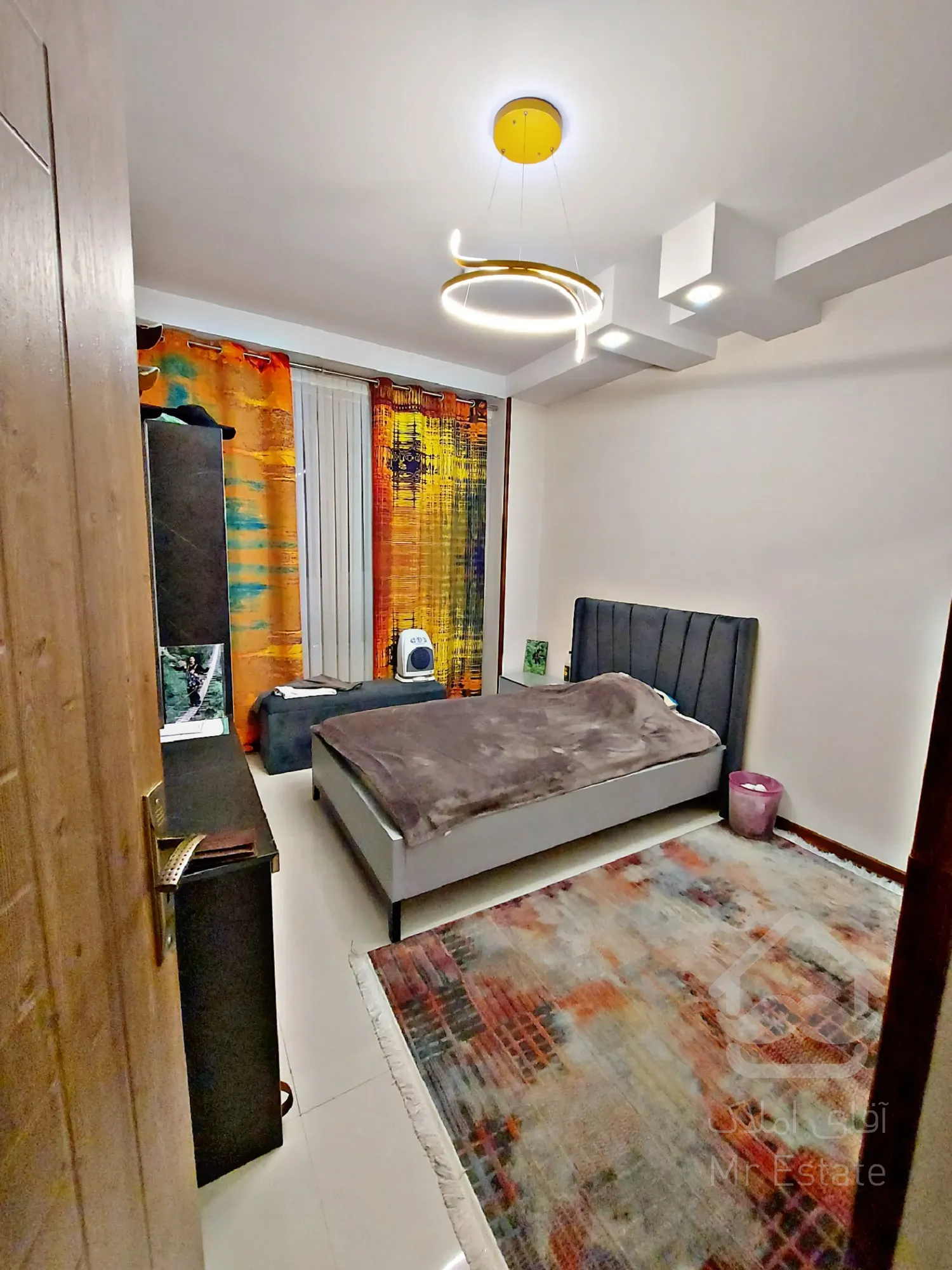 150متری تاپ لول،۳خواب مستر،شهرک راه آهن(شخصی ساز،بامشاعات آبی )