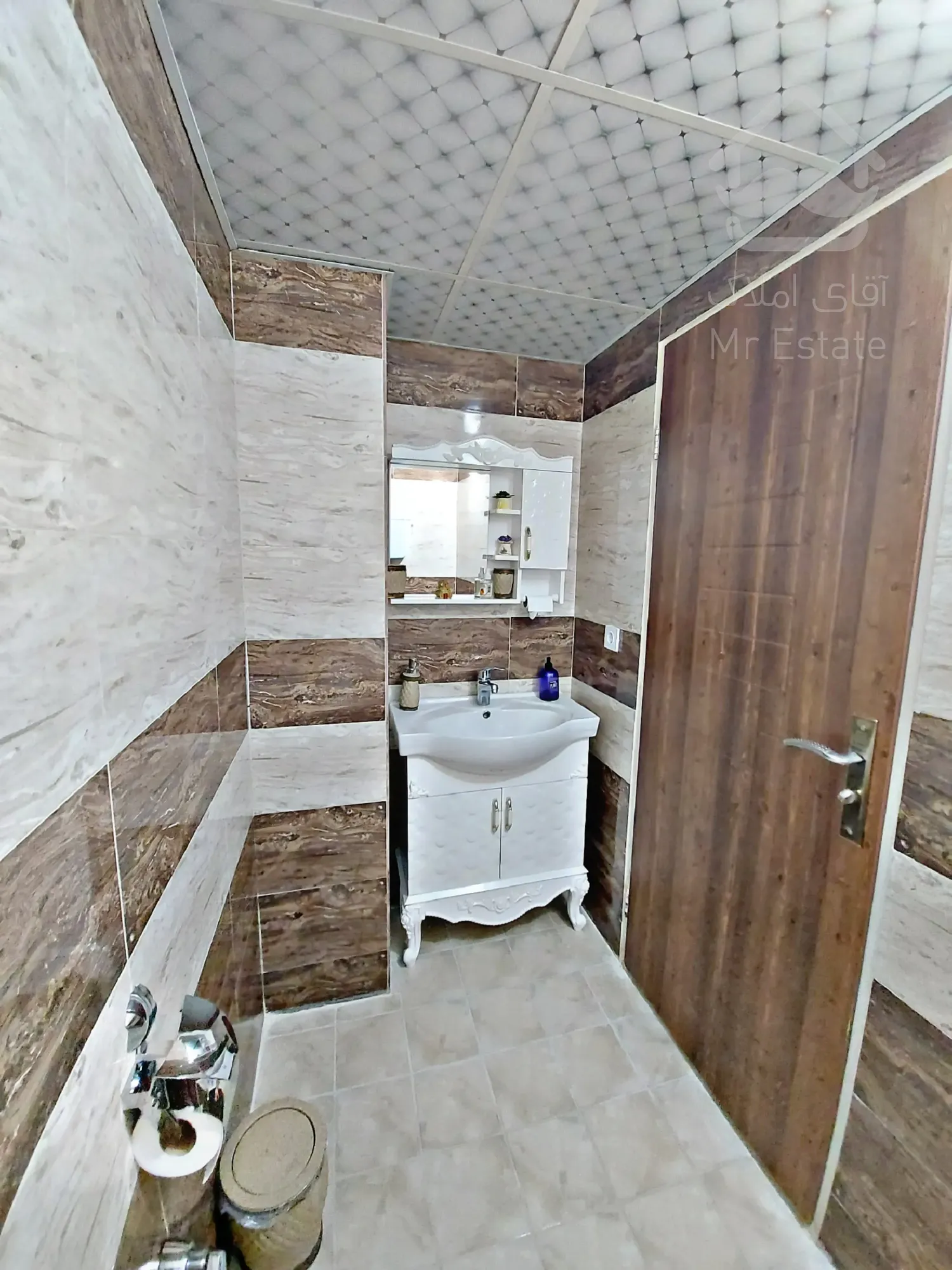 150متری تاپ لول،۳خواب مستر،شهرک راه آهن(شخصی ساز،بامشاعات آبی )