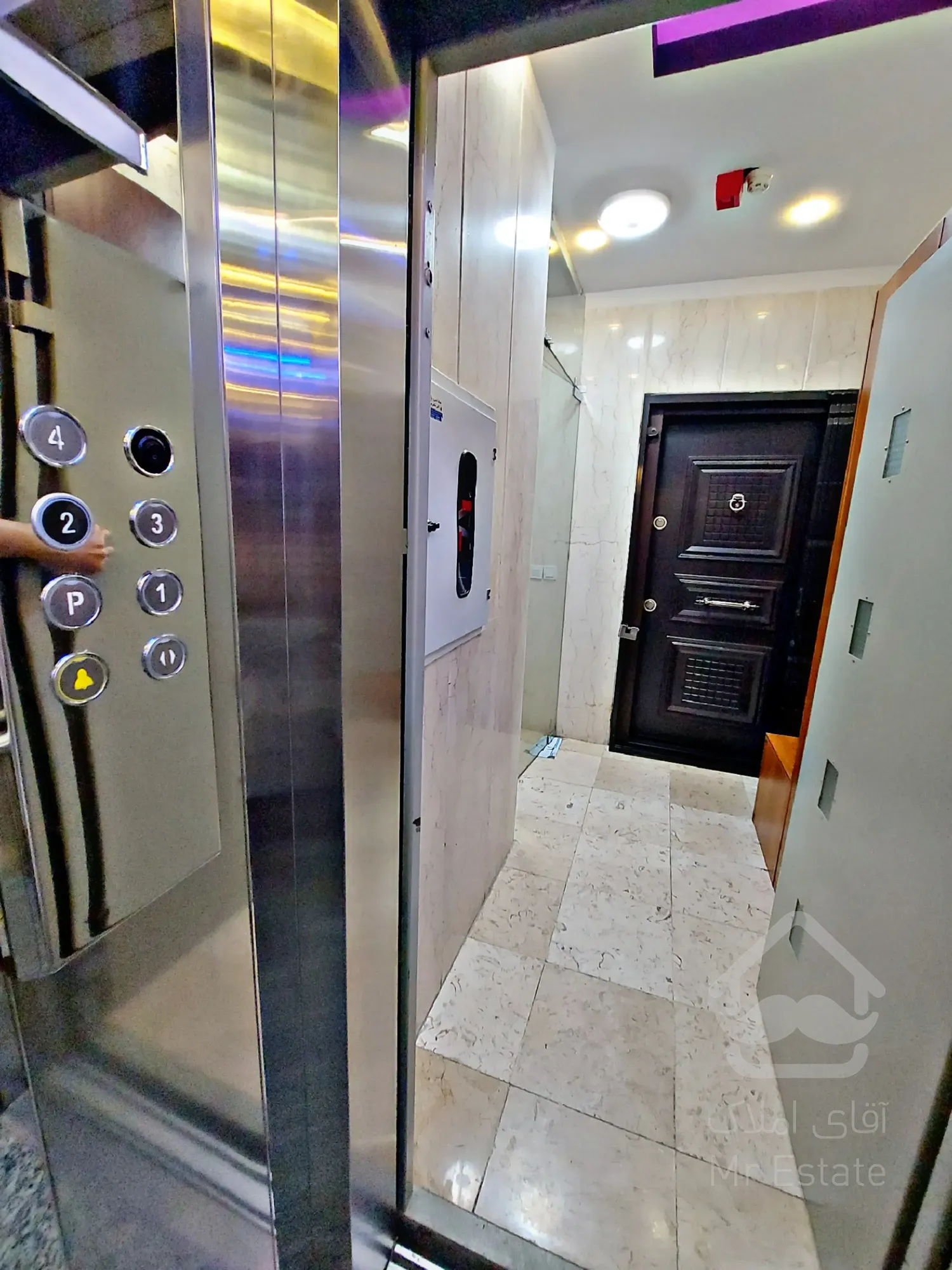 150متری تاپ لول،۳خواب مستر،شهرک راه آهن(شخصی ساز،بامشاعات آبی )