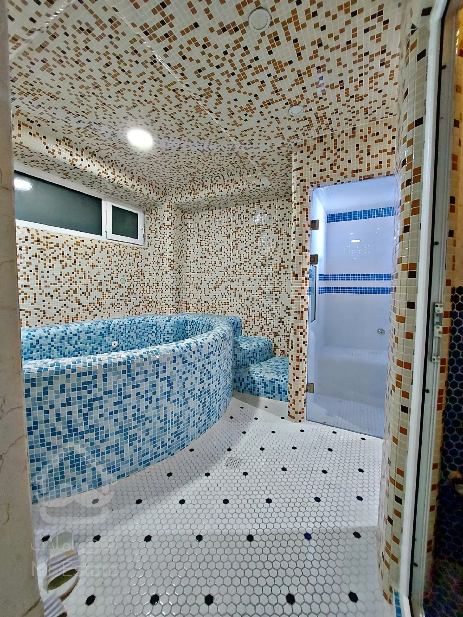 150متری تاپ لول،۳خواب مستر،شهرک راه آهن(شخصی ساز،بامشاعات آبی )